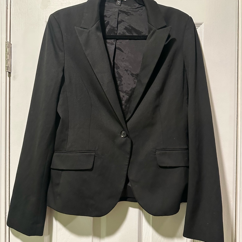 Express Black Women's Suit Jacket